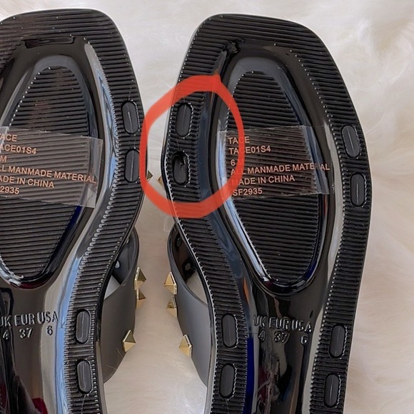 Steve Madden Studded Sandals - Picture 10 of 10